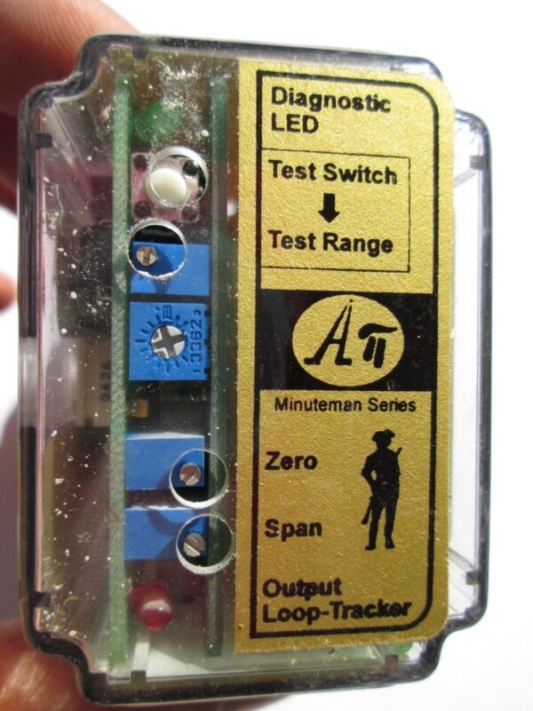 Absolute Process Instruments API 4000 G Wide RNGN RTorTC/DC XMITTR 115VAC - Image 7