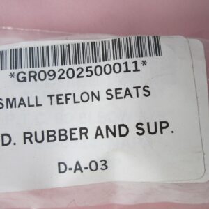 Set of 11 Small Teflon Seats Jetting Pump Parts Valve Disc 2" OD x .5" Thick