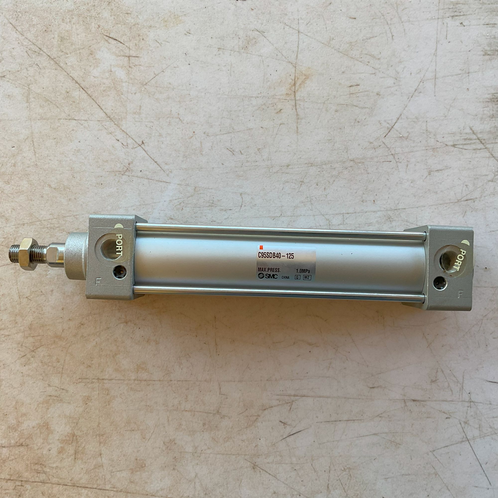 SMC C95SDB40-125 Pneumatic Air Cylinder