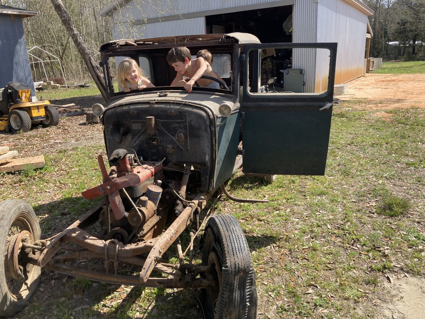 Ford Model A 1929 Dustyparts 2021 project