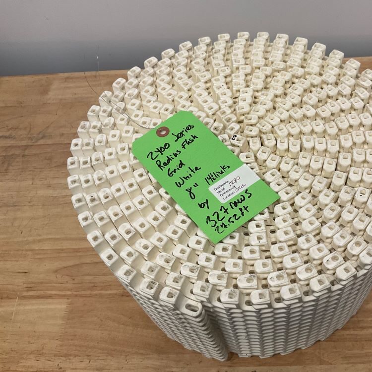 Intralox 2400 Series Radius Flush Grid 8 Inch