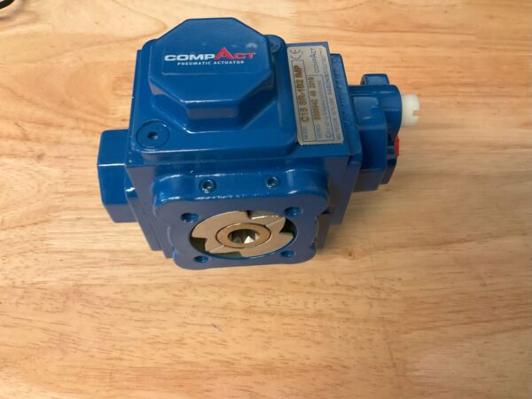 Habonim CompAct C15 SR-1B2 IMP Pneumatic Actuator bottom view