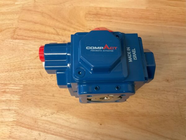 Habonim CompAct C15 SR-1B2 IMP Pneumatic Actuator made in Israel