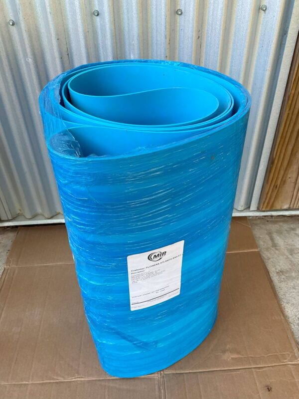 Volta FMB3SDMD Metal Detectable SuperDrive Smooth Surface Conveyor Belt 24 inch Endless
