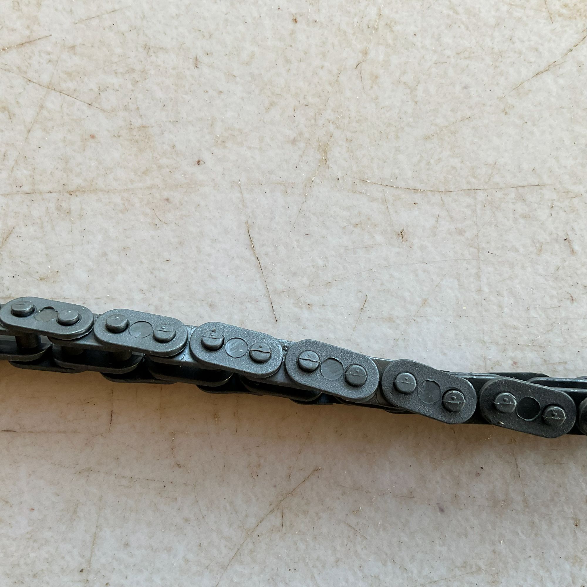 014873 Plastic Roller Chain flat sidebar