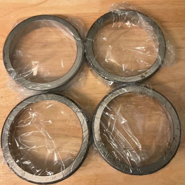 NTN 4T-553X Tapered Roller Bearing lot of 4