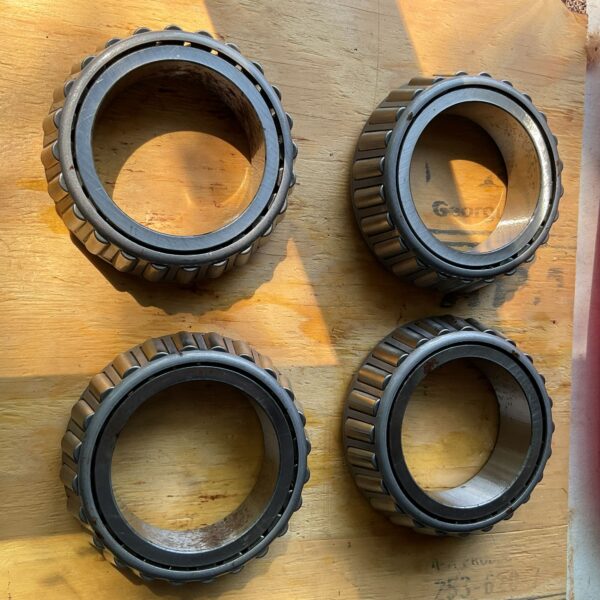 4t593 tapered roller bearing cones side