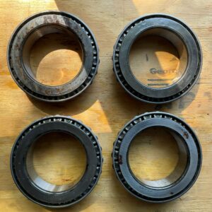 4t593 tapered roller bearing cones