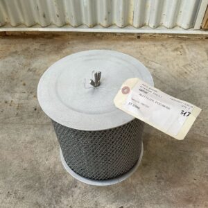 8M-826 Inlet Filter with Stainless Steel Housing and 4" OD connection