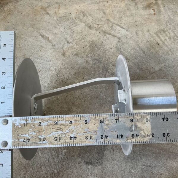 Filter Stainless Steel Housing and 4" OD connection