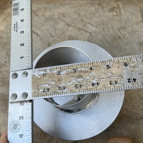 8M-826 Inlet Filter with Stainless Steel Housing and 4" OD connection - Image 6
