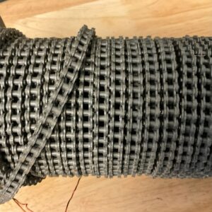 A 6M 7-25 Nylon Thermoplastic Roller Chain