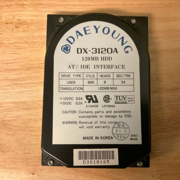 DX-3120A DAEYOUNG