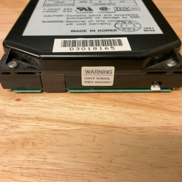 DX-3120A DAEYOUNG Stepper Motor Hard Drive - Image 2