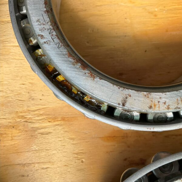 NTN 4T-594 Tapered Roller Bearing Cone Made in Japan grease