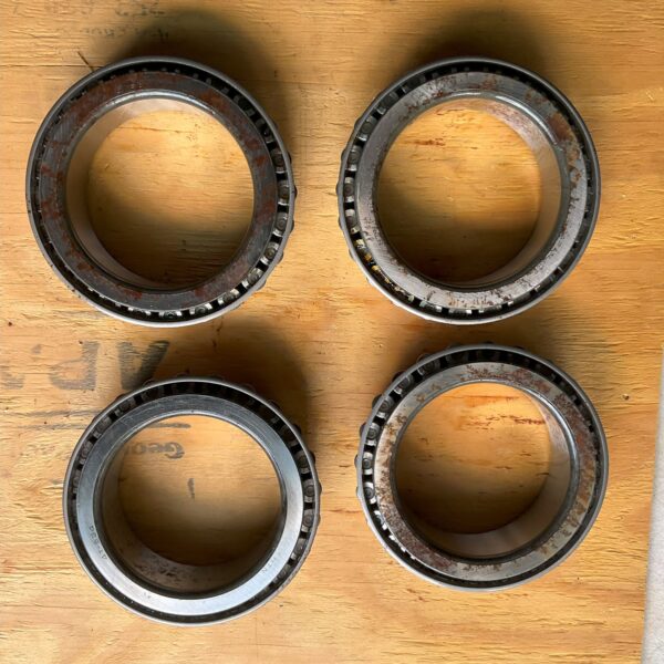 NTN 4T-594 Tapered Roller Bearing Cone Made in Japan - Image 3