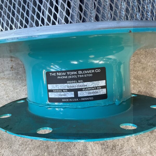 New York Blower Co NY06RJ-E040034 housing flange base