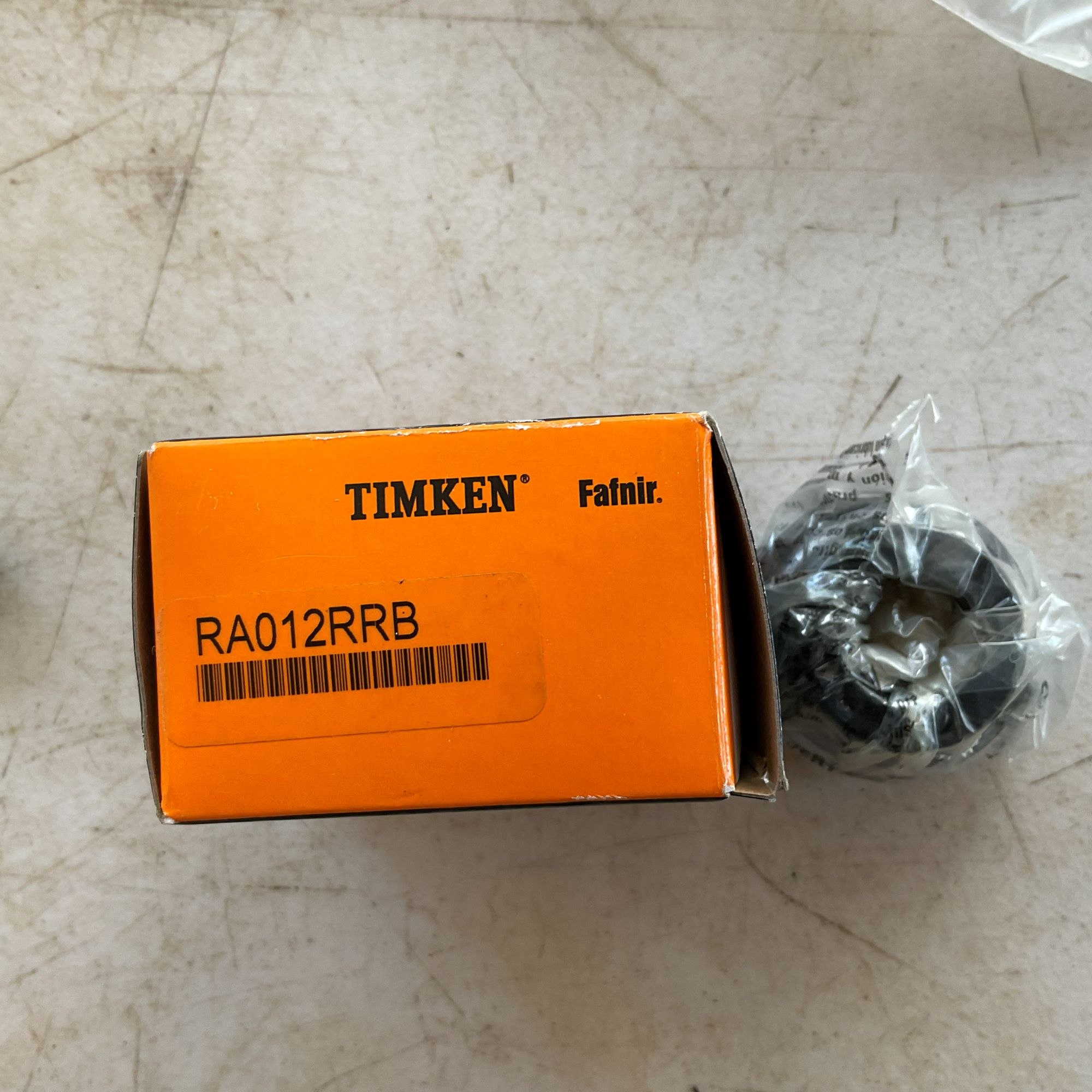 RA012RRB+COL Fafnir Ball Bearing 0.75" ID