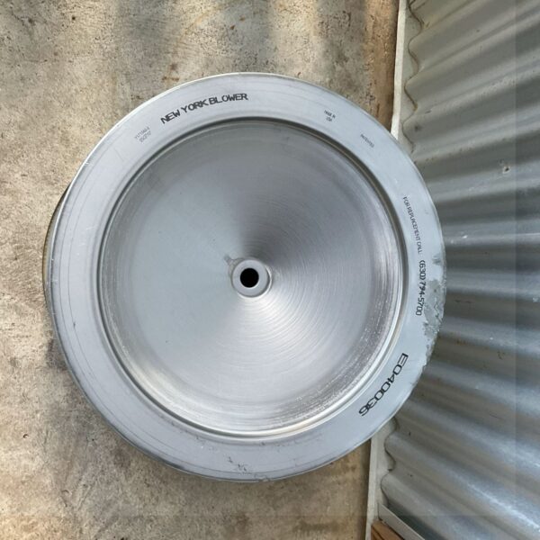 e040036 new york blower top view