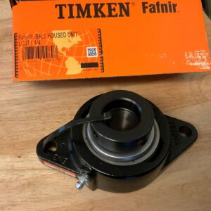 lcjt1-1/4" fafnir ball housed bearing two bolt