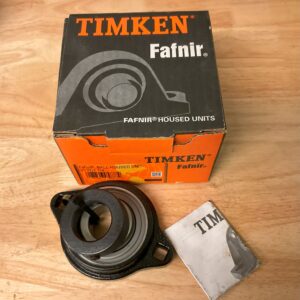 VFTD1 1/4 Fafnir Bearing Ball Housed Unit two Bolt Flange USA 1.25"