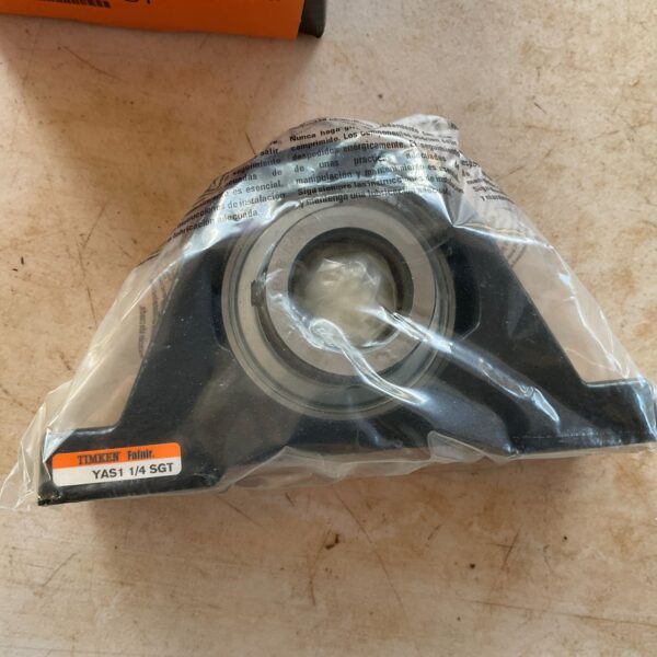 YAS1 1/4 SGT Timken Fafnir Pillow Block Bearing side