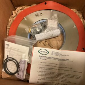 DWG4630 CinchSeal 6.25" Split 304SS Seal