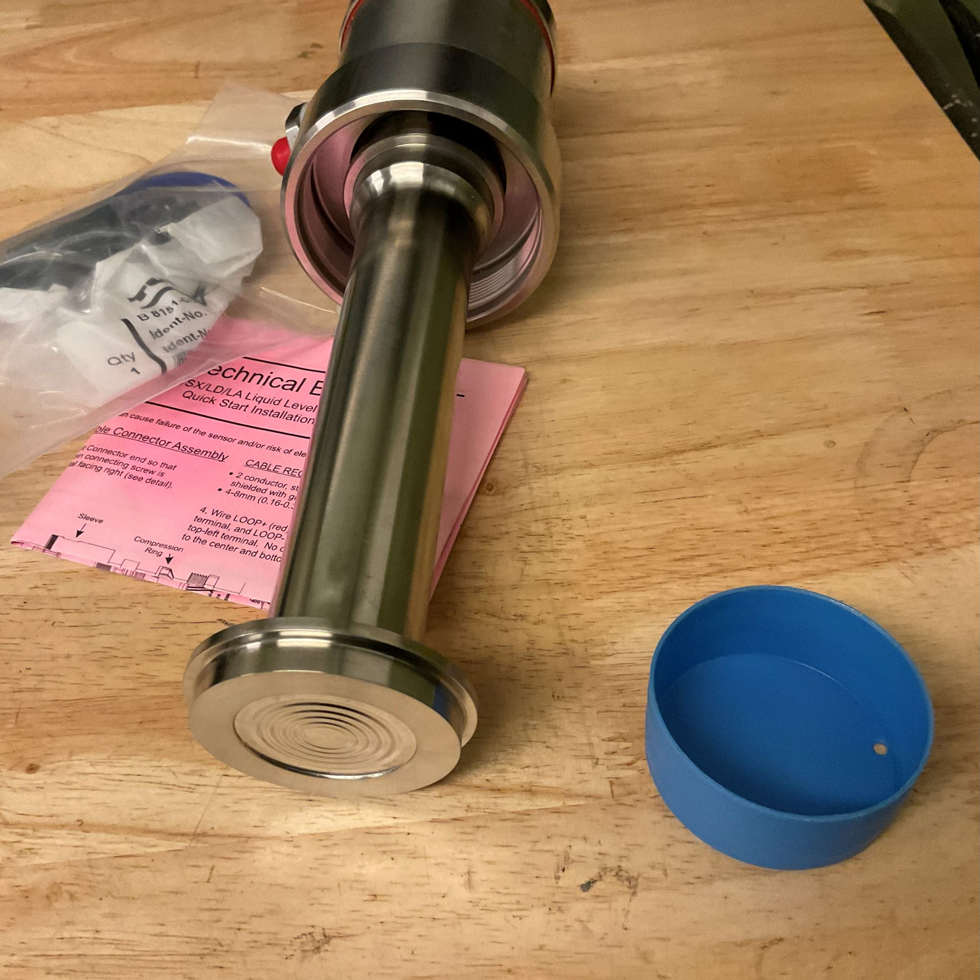 SL5089100100853 ANDERSON NEGELE Liquid level Transmitter base