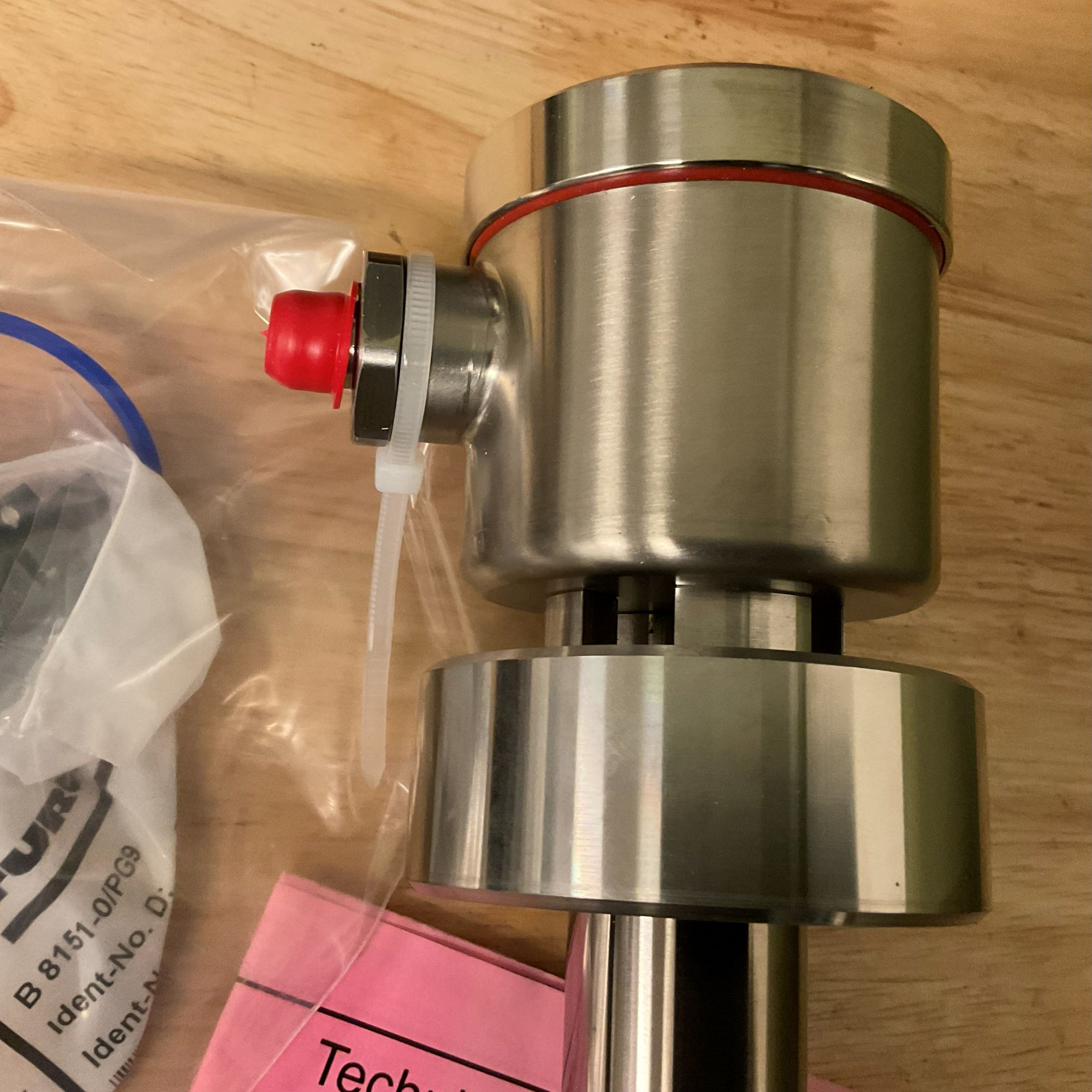 SL5089100100853 ANDERSON NEGELE Liquid level Transmitter