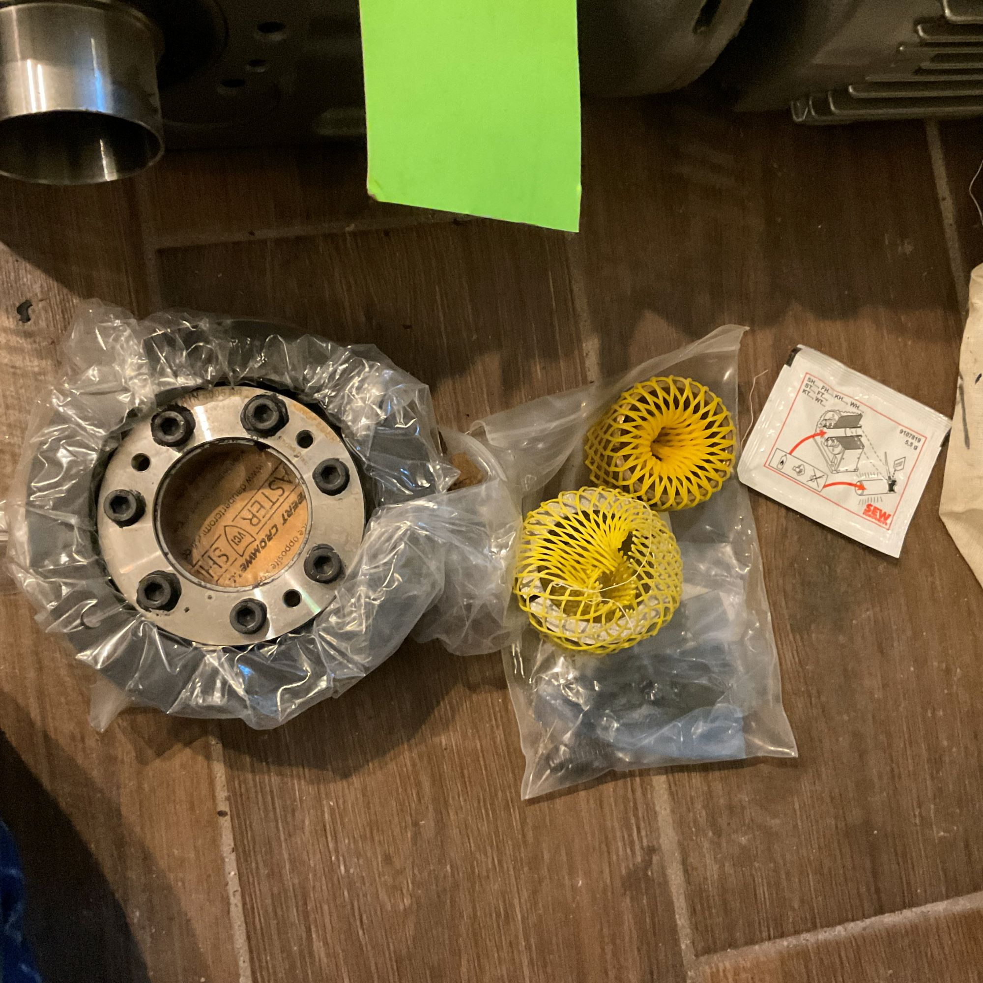 Sew-Eurodrive KT47/T DRN90L4/C/DH Gearmotor assembly