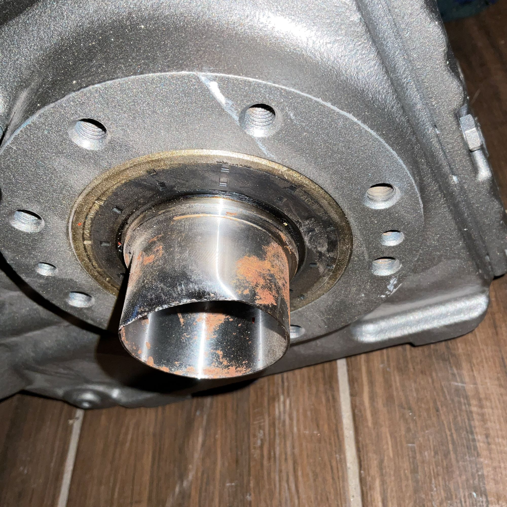 Sew-Eurodrive KT47/T DRN90L4/C/DH Gearmotor dent