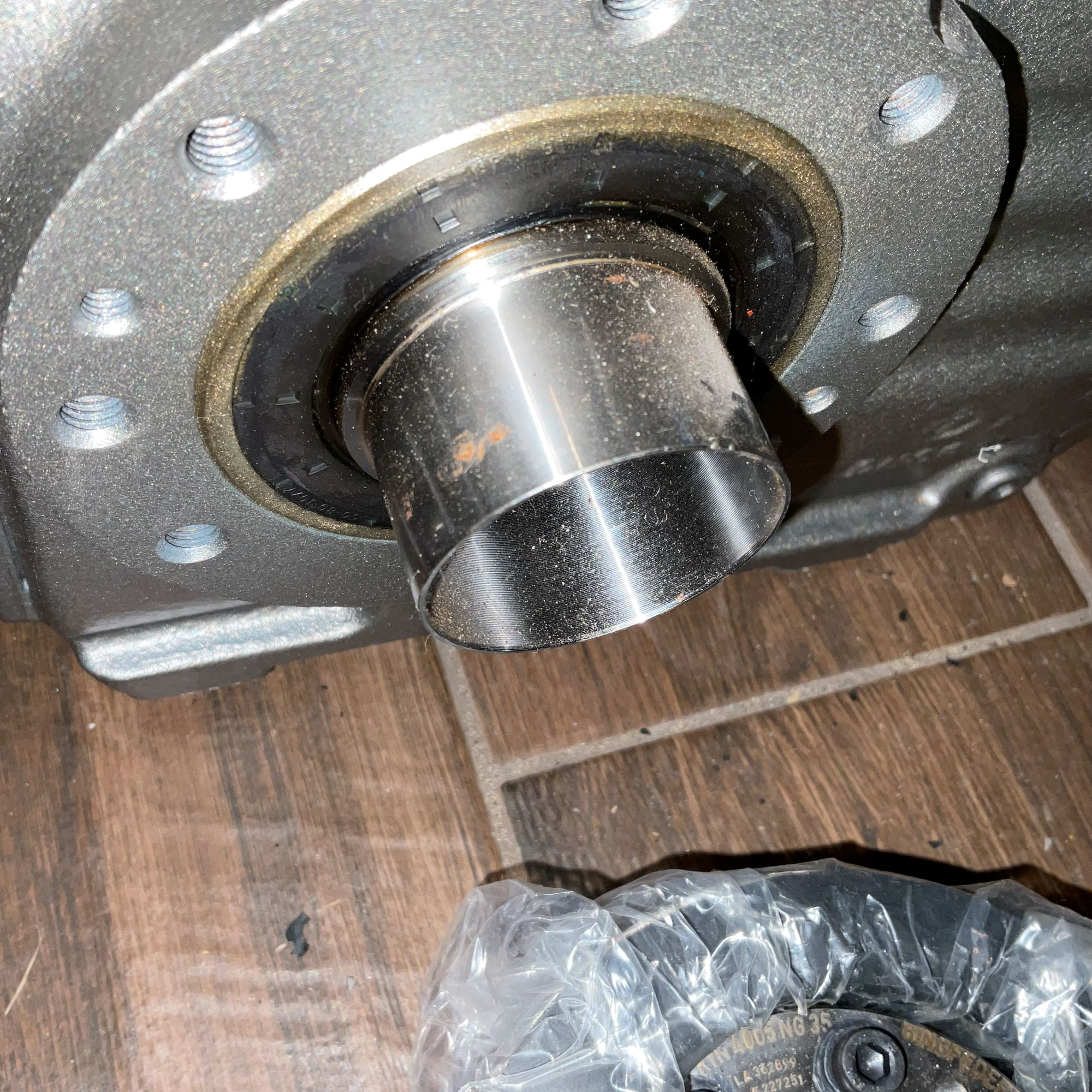 Sew-Eurodrive KT47/T DRN90L4/C/DH Gearmotor Shaft