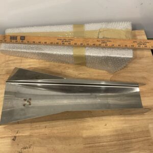 Yamato Multihead Weigher Flat Tapered Discharge Chutes