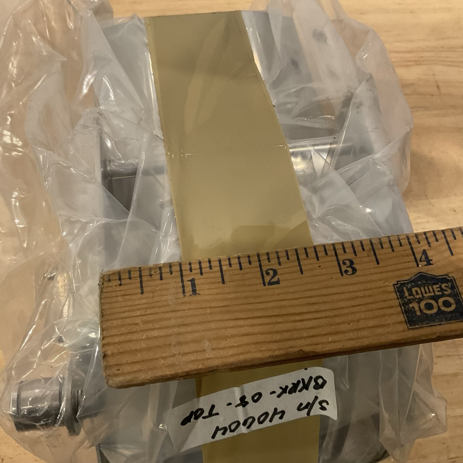 Yamato Multihead Weigher Feed Buckets GC02302G0268 brackets