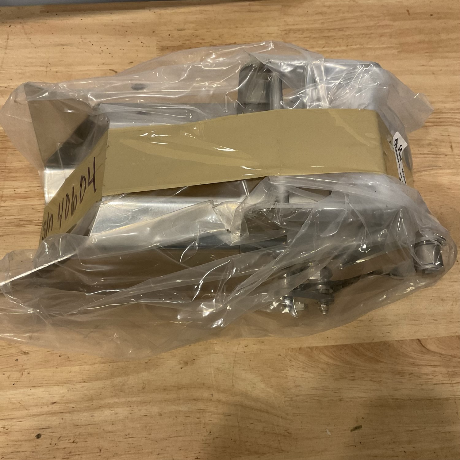 Yamato Multihead Weigher Feed Buckets GC02302G0268 back