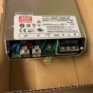 RSP-1000-48 Mean Well Power Supply Burford 611876