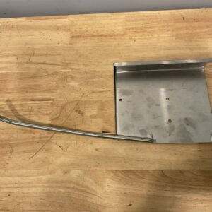 302076 Burford Infeed Cover Right Hand Stainless Steel
