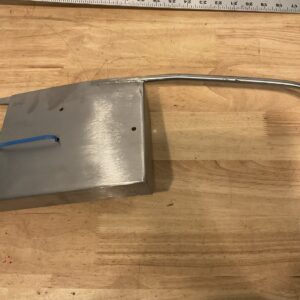302077 Burford Infeed Cover Left Hand Stainless Steel