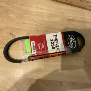 302277 Burford Twist Tyer V-Belt 1230 3L230  3/8" x 23"