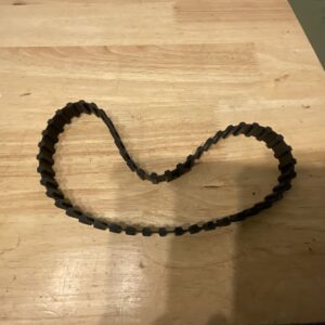 302133 Burford Twist Tyer Double Timing Belt D187L050 Gates