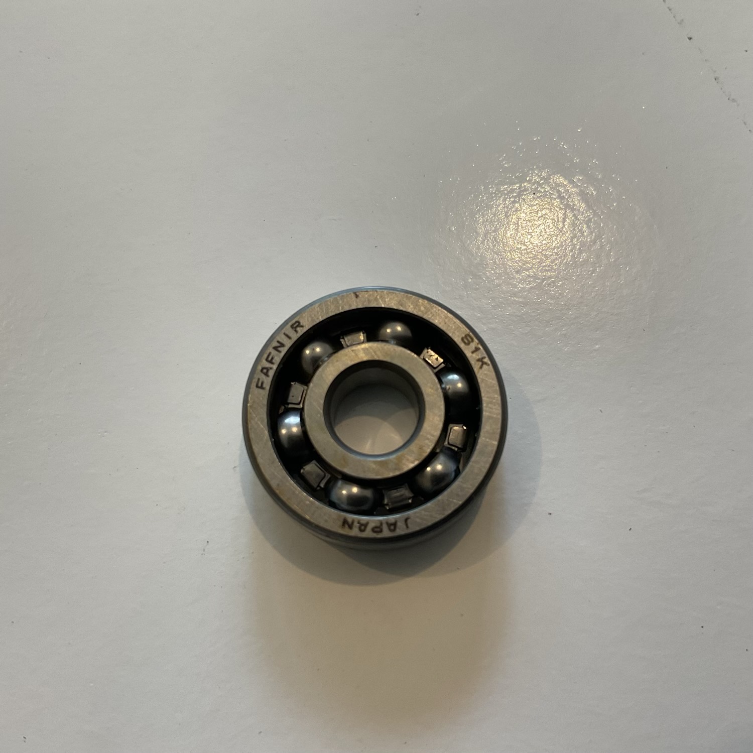 0127 81k Fafnir Ball Bearing 2
