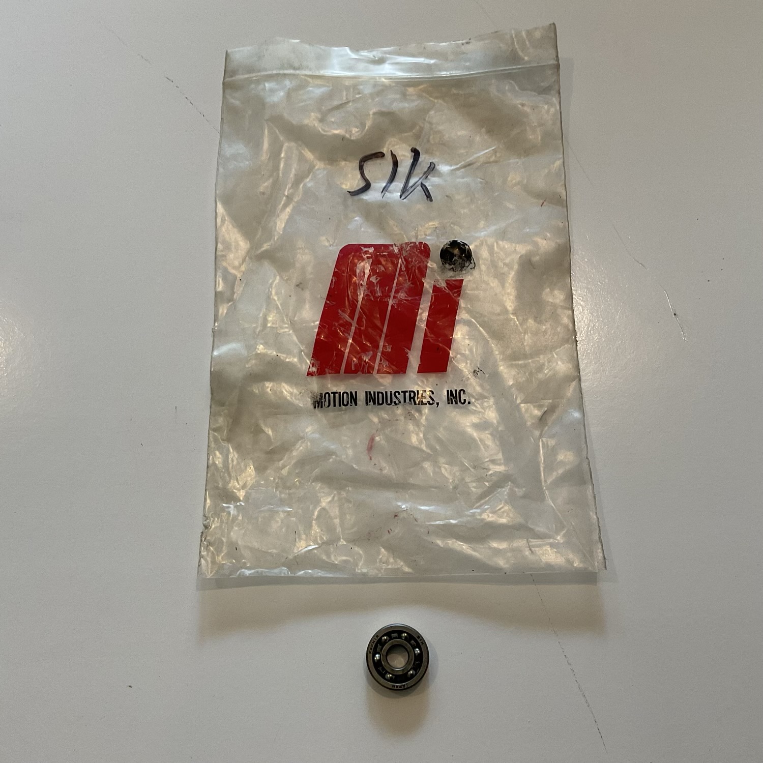 0127 81k Fafnir Ball Bearing