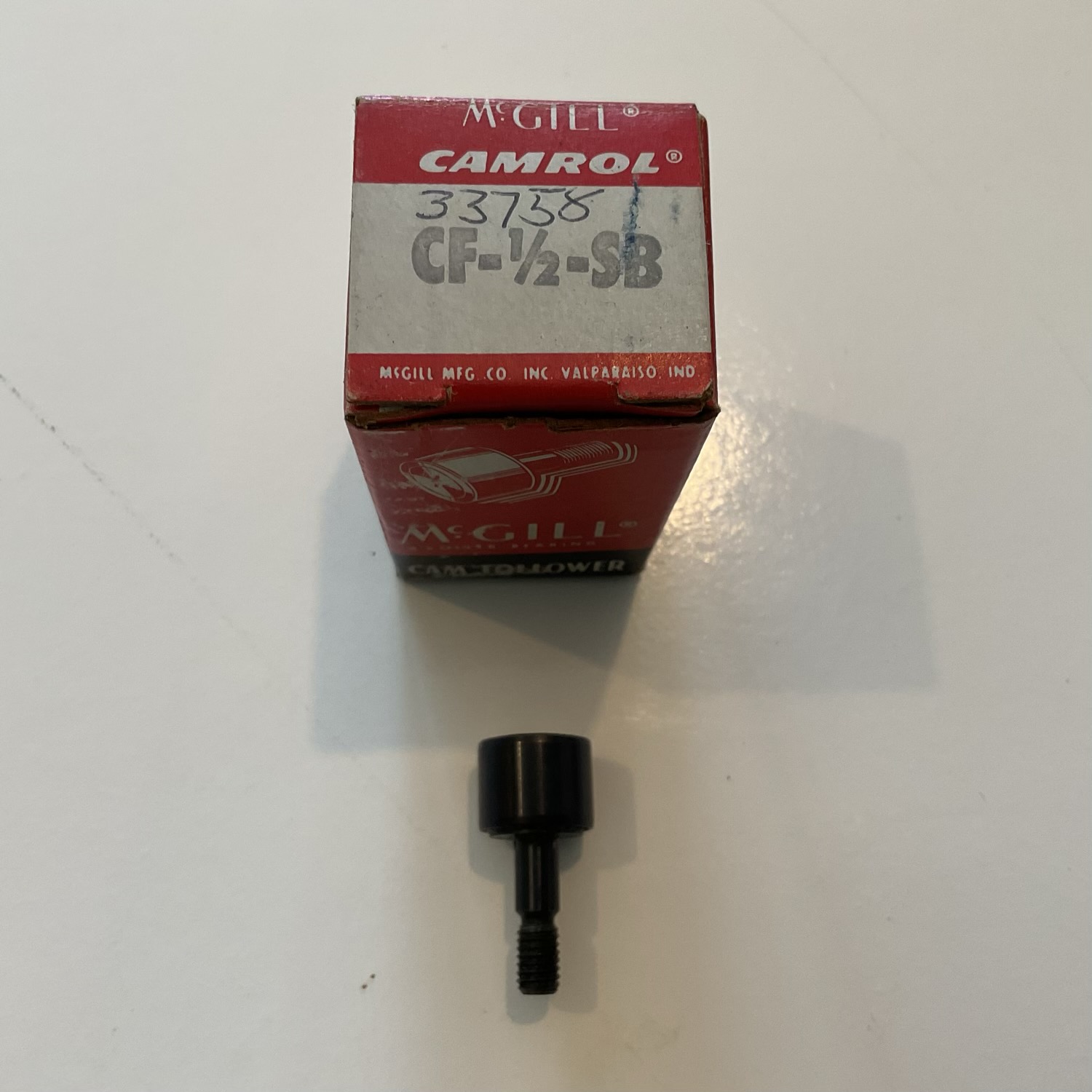 0127 Cf12sb Mcgill Cam Follower