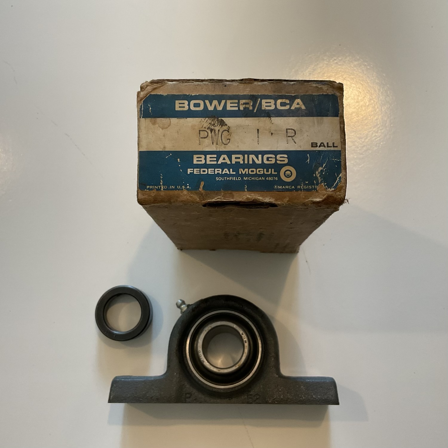 0127 Pwg 1 R Bower Bca Pillow Block Bearing