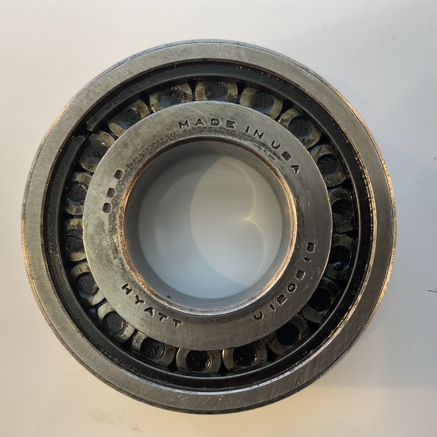 1206t18 Hyatt Cylindrical Roller Bearing 3