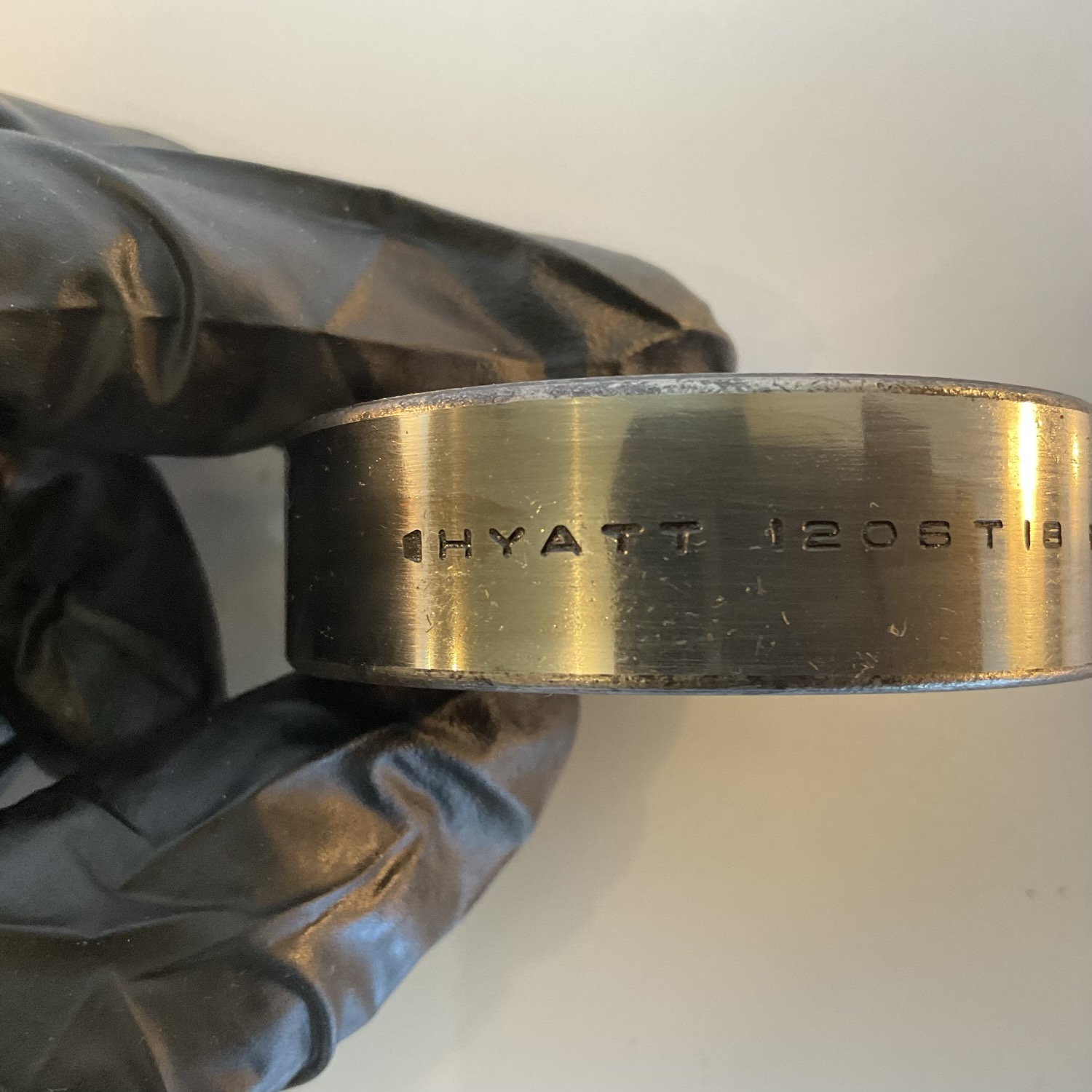 1206t18 Hyatt Cylindrical Roller Bearing