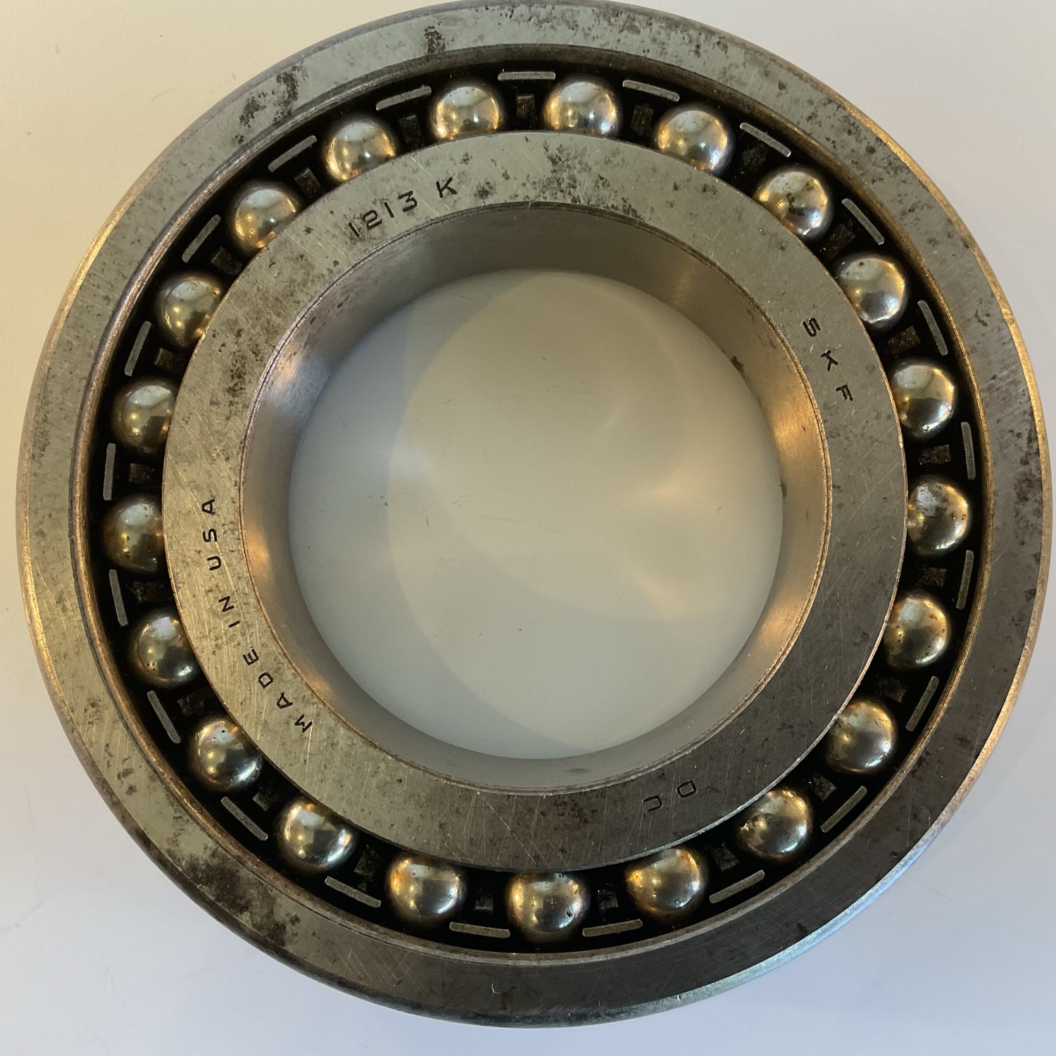 0130 1213k Link Belt Self Aligning Ball Bearing