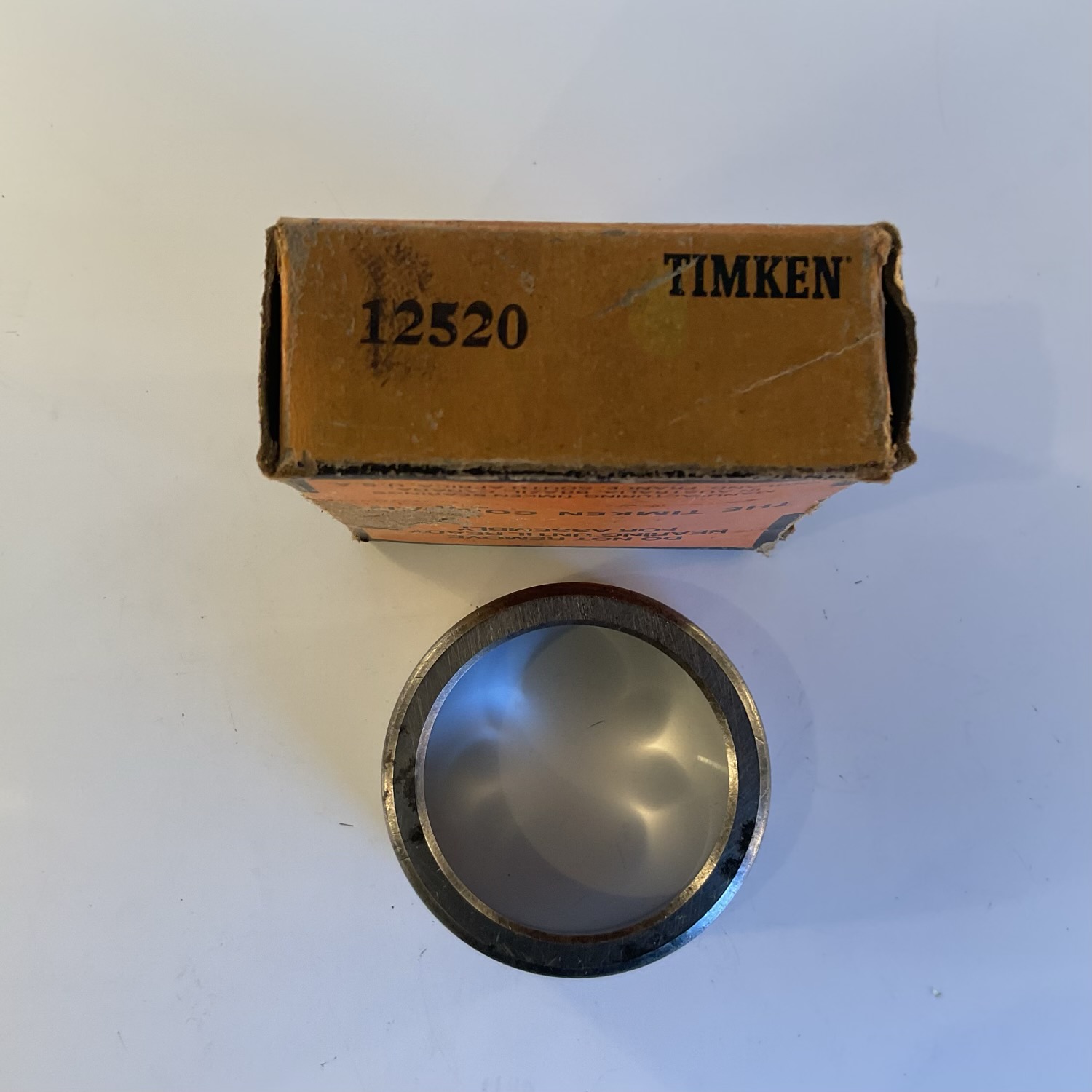 12520 Timken Tapered Roller Bearing Cup
