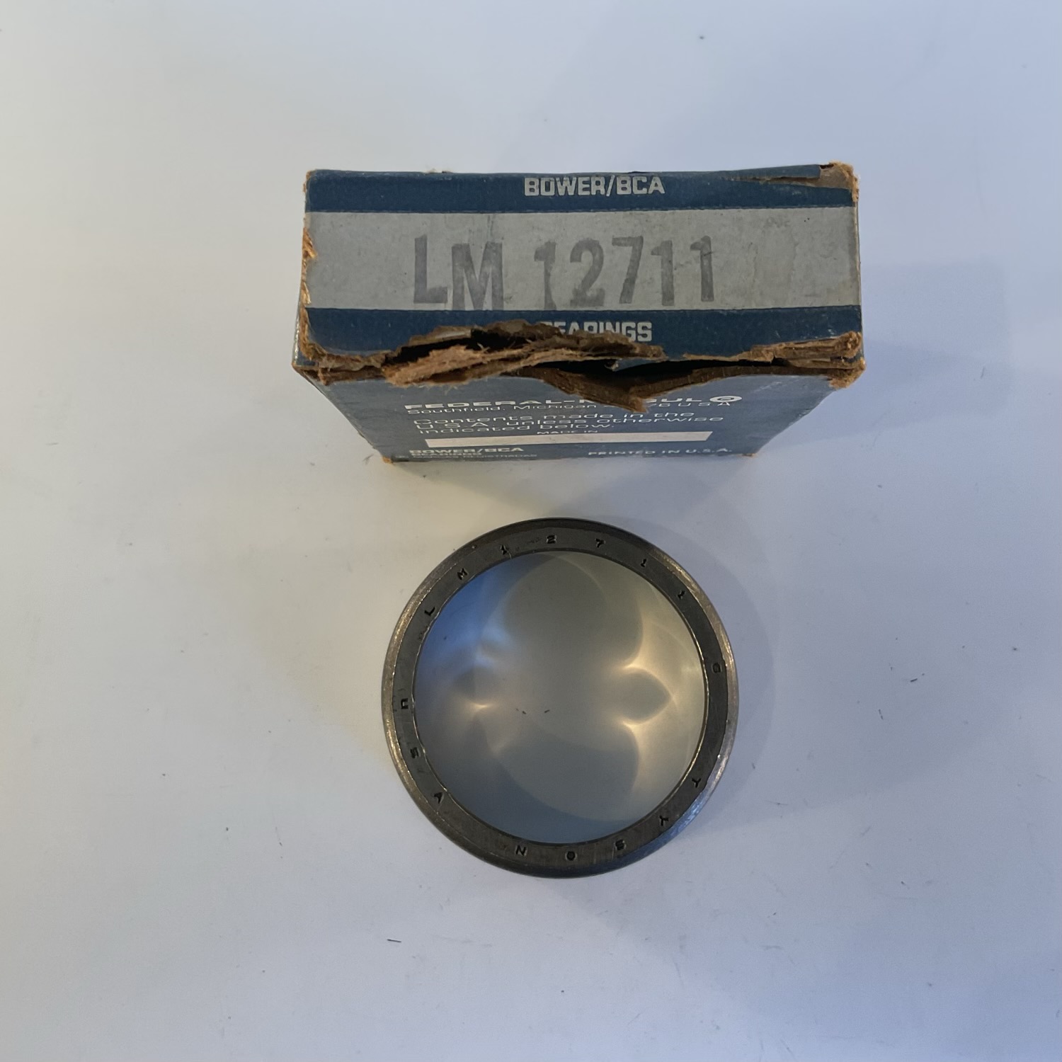 Lm12711 Bower Bca Tapered Roller Bearing Cup