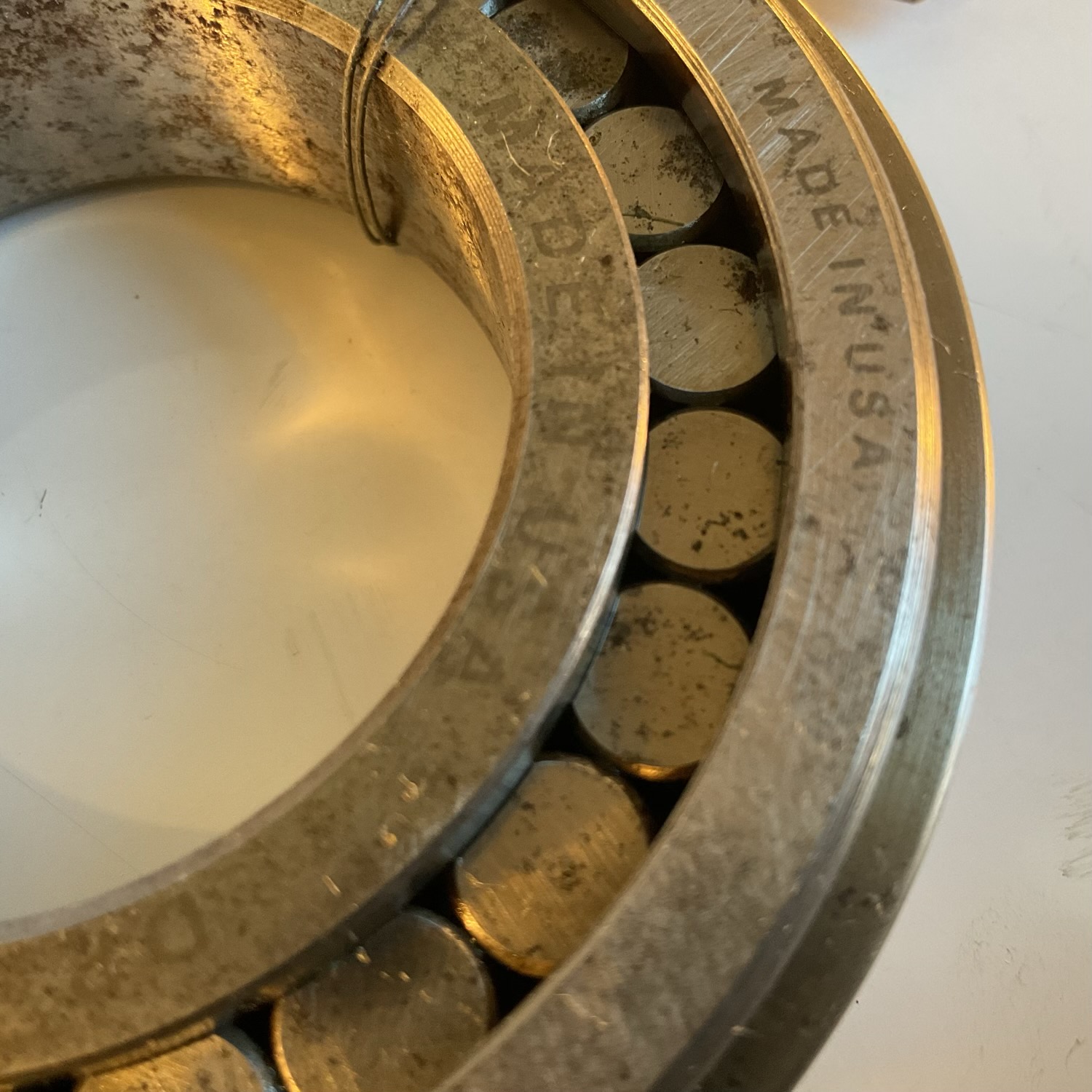 Mu1210guw3 Link Belt Spherical Roller Bearing 4